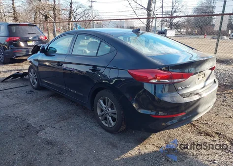 2018 Hyundai Elantra Value Edition from USA, damaged, VIN 5NPD84LF5JH392981